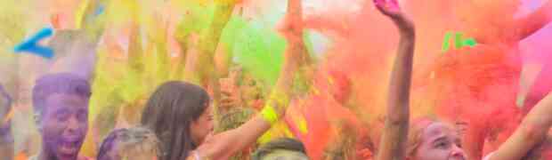 PADOVA SI COLORA, A LIMENA L’HOLI IL FESTIVAL DEI COLORI