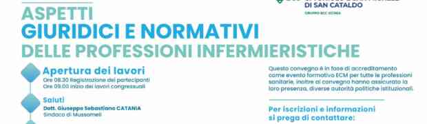 “Aspetti giuridici e normativi delle professioni infermieristiche” a cura dell’OPI