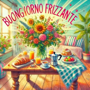 immagini buongiorno frizzante