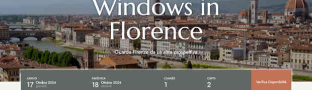 Lancio di Windowsinflorence.it: Vivere Firenze come un vero fiorentino