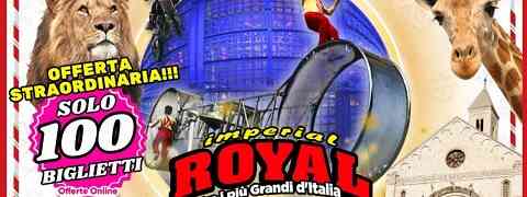 A Bari per la prima volta il  più grande circo di Natale, I’ Imperial Royal Circus