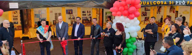 Inaugurata a Napoli la tenda dei  Ministri Volontari di Scientology