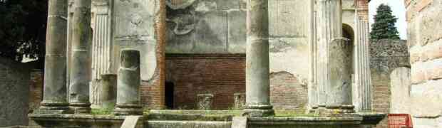 Tempio di Iside, scavi archeologici di Pompei