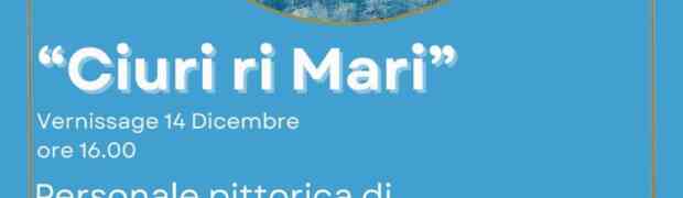 A Palermo la personale pittorica “Ciuri ri Mari” di Genziana Buttitta