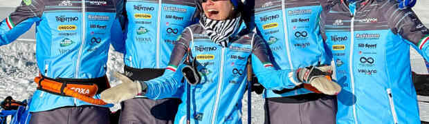 7+ IN SKI CLASSICS A BAD GASTEIN. BENE IL TEAM ROBINSON TRENTINO